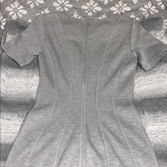 H&M Grey Midi Dress - Picture 5 of 6